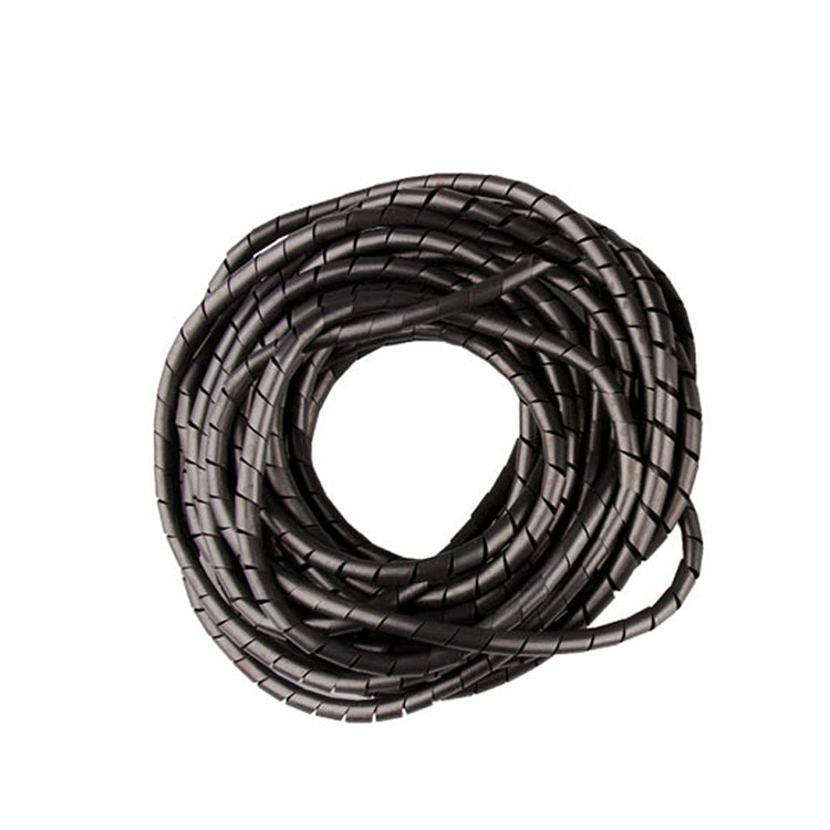 Modèle de tube d'enroulement isolé avec du ruban de protection de câble : 18 mm / 3,5 m de longueur (noir)