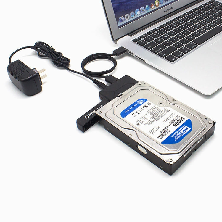 Câble adaptateur de disque dur externe pour ordinateur portable Olmaster Easy Drive Câble convertisseur USB3.0 vers SATA Style : Disque dur dédié Taille : 2,5 pouces