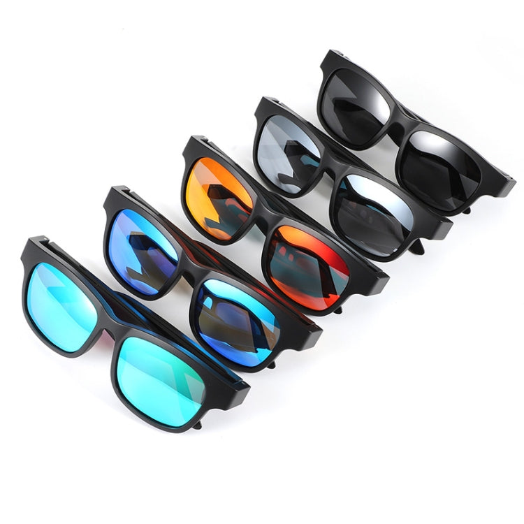 A12 Smart Bluetooth Audio Sunglasses Bluetooth Glasses (Black)