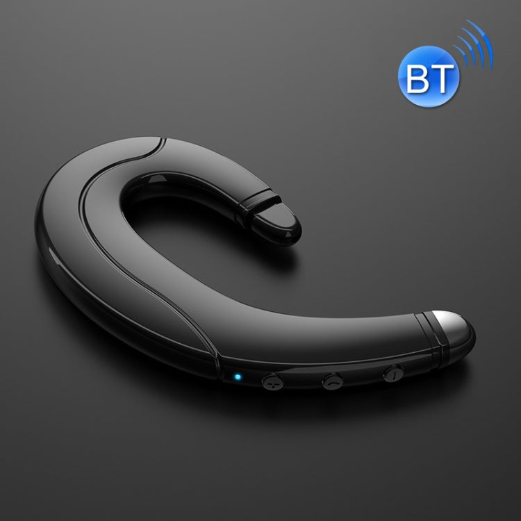 F88 Wireless Bluetooth Sports Headphones Color: Black Single Ear (High Version)
