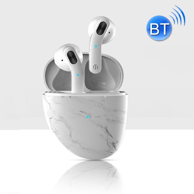 Casque sans fil H32T Bluetooth 5.0 pour Apple (Pebble White)