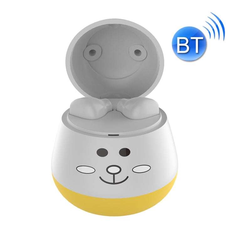 Auriculares Inalámbricos Bluetooth ZW-T7 Cute Cartoon Sports (oso)