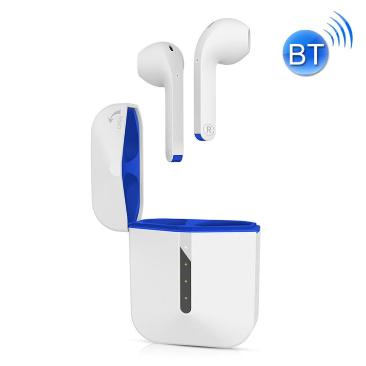 Auriculares intrauditivos Inalámbricos Bluetooth H21T TWS (Azul)