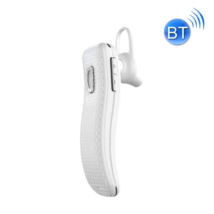 Oreillette Bluetooth sans fil avec crochet d'oreille unique pour voiture