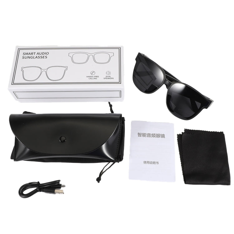 A13 Smart Audio Gafas de sol Auriculares Bluetooth (verde oscuro)