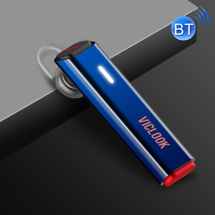Les écouteurs Bluetooth sans fil VICLOOK Sports prennent en charge l'interface audio 3,5 mm (bleu saphir)
