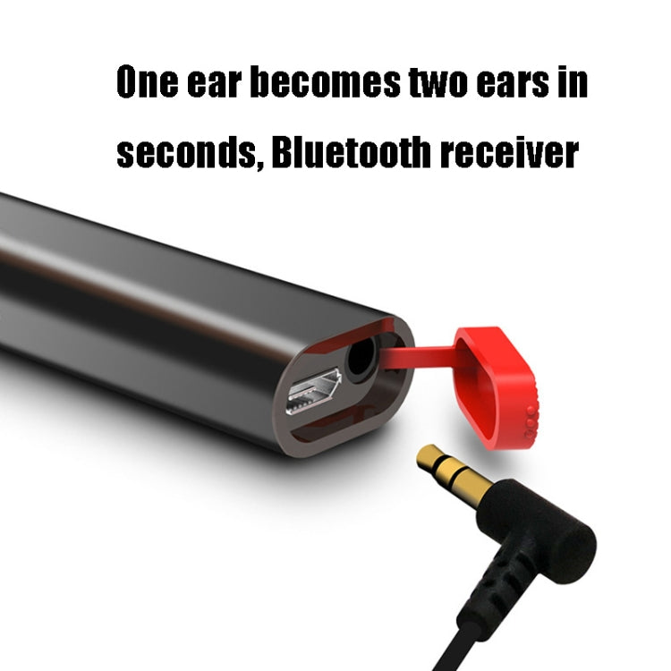 VICLOOK Sports Prise en charge des écouteurs Bluetooth sans fil Interface audio 3,5 mm (Violet)