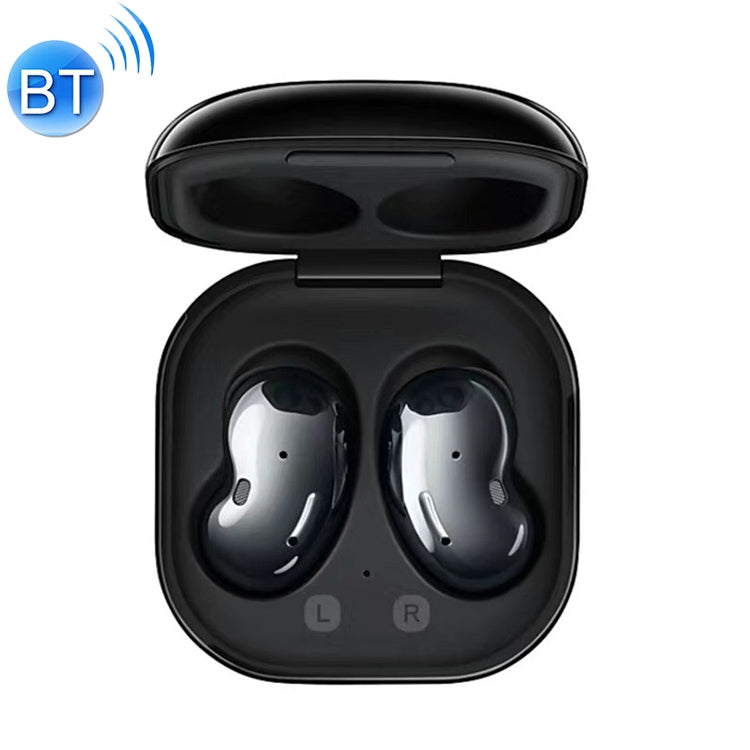 R180 TWS Cancelación de ruido Tecnología negra Stereo Inalámbrico Bluetooth Auricular (Negro)