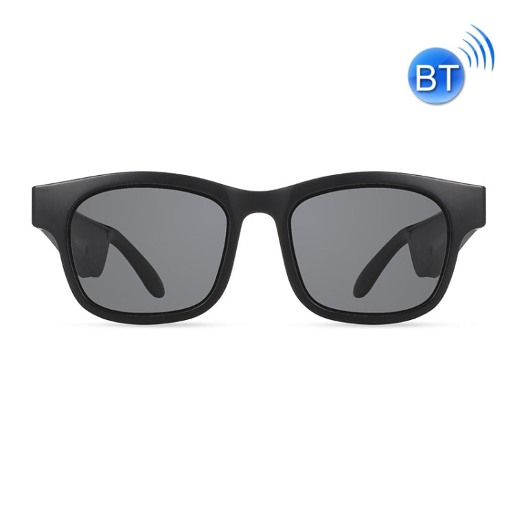 Casque intelligent avec lunettes Bluetooth et appel binaural (A14 Black)