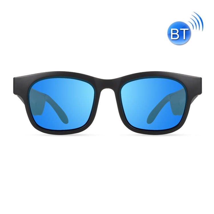 Casque intelligent avec lunettes Bluetooth et appel binaural (A14 Blue)