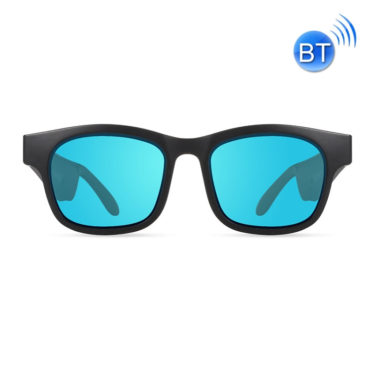Casque intelligent avec lunettes Bluetooth et appel binaural (A14 vert)