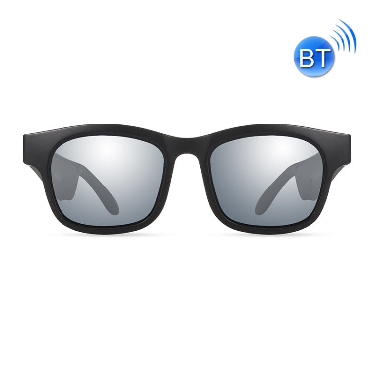 Casque de lunettes Bluetooth intelligent avec appel binaural (A14 Silver)