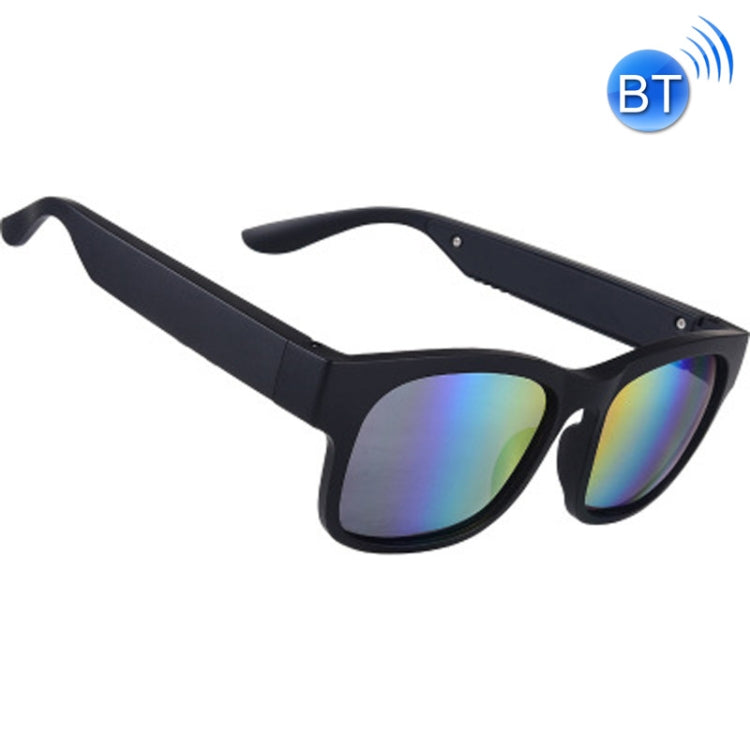 Casque de lunettes Bluetooth intelligent d'appel binaural (A12 coloré)
