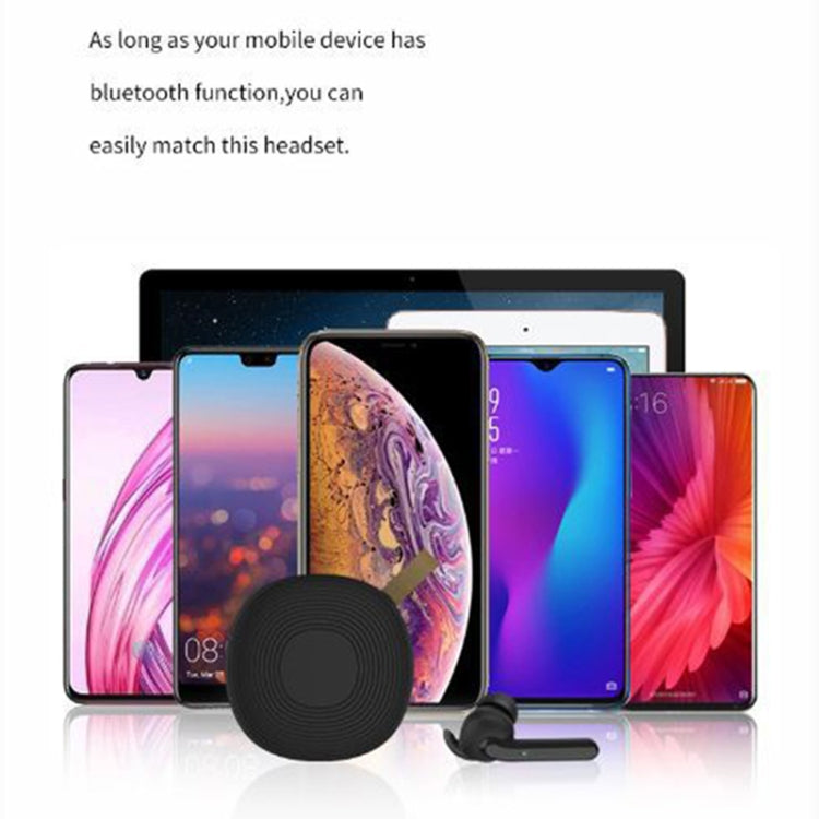 V1 TWS Wireless Bluetooth Earphone with Digital Display Stereo Binaural Noise Canceling (Cherry Blossom Powder)