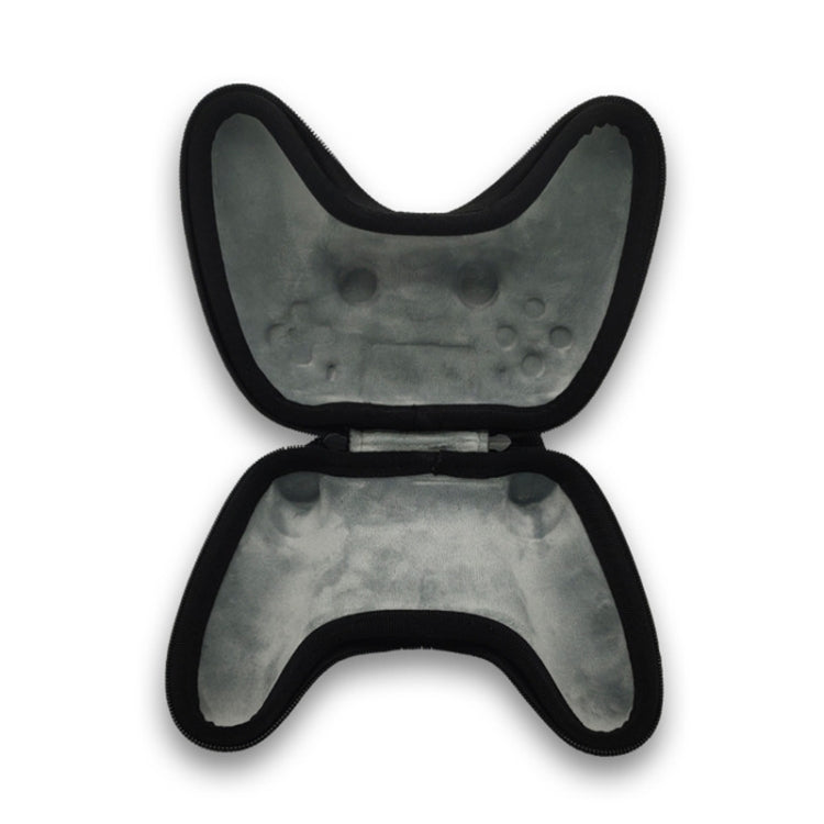 Gamepad Storage Bag Sac de rangement universel en EVA pour Xbox Series X / PS5 (Noir)