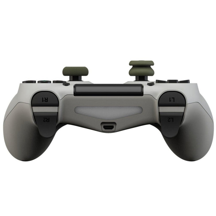 Controlador de Juegos Rocker Cap Anti-Skid Transting Traje Para NS Pro / PS4 / PS5 (Ejército Verde)