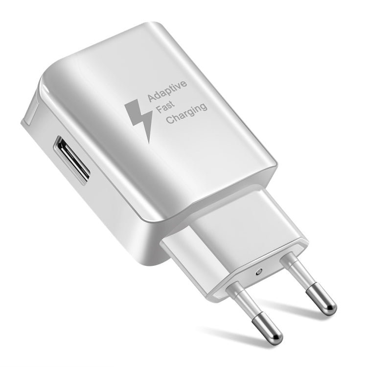 QC 2.0 D5 Quick Charger Travel Charging Adapter (EU Plug White)