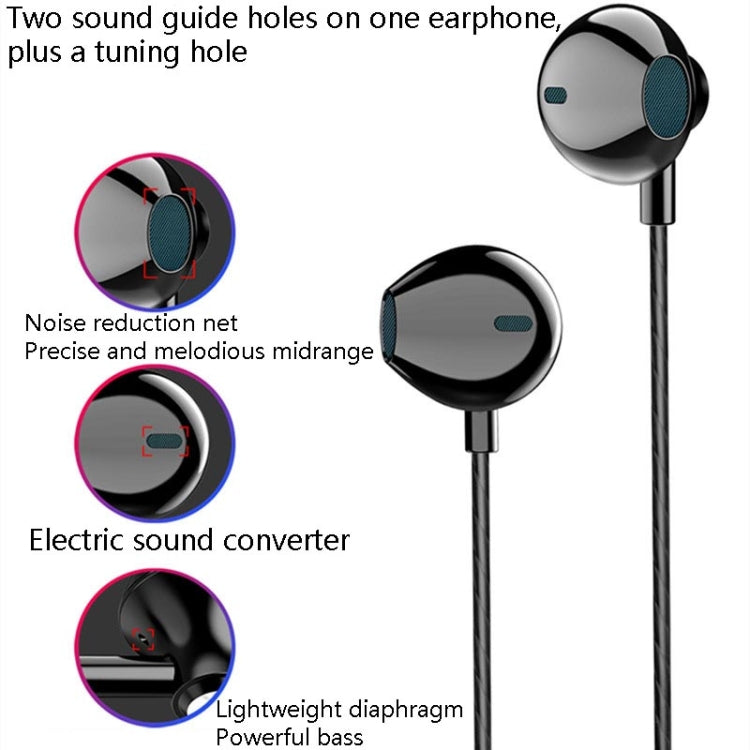 F10 Smart Wire Control Auriculares Deportivos Universales con Micrófono (Plateado)