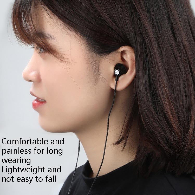 F10 Smart Wire Control Auriculares Deportivos Universales para Auriculares con Micrófono (Rojo)