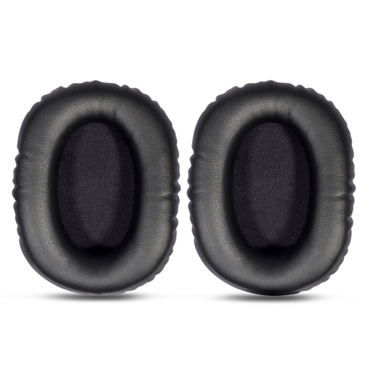 2 PCS Sponge Headphone Cover pour Razer V2 Couleur: Black Skin Black Net