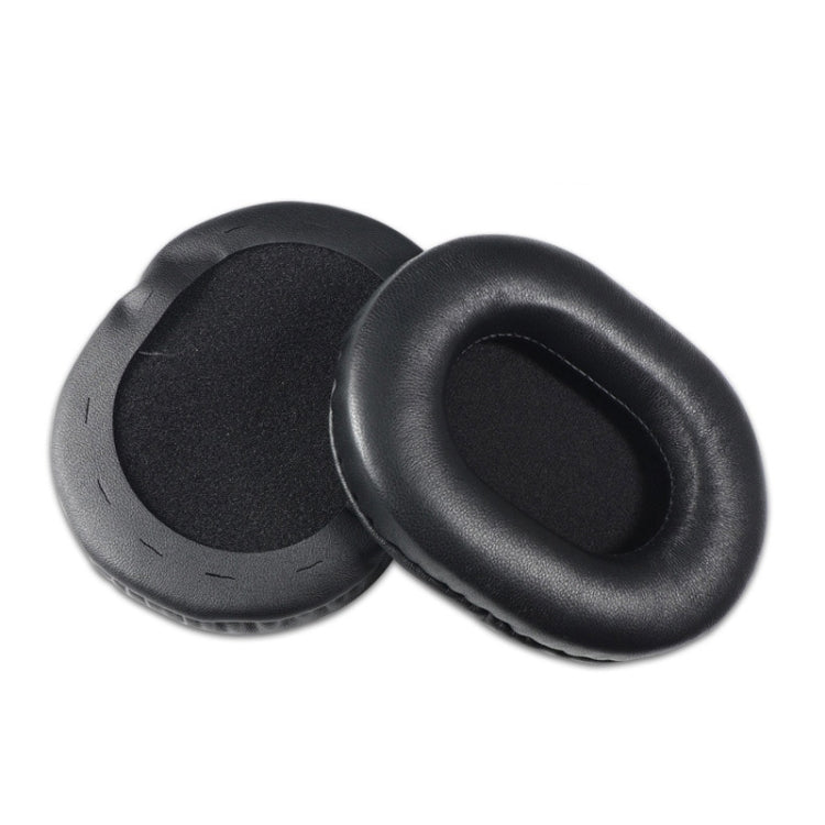2 PCS Sponge Headphone Cover pour Razer V2 Couleur: Agneau Noir