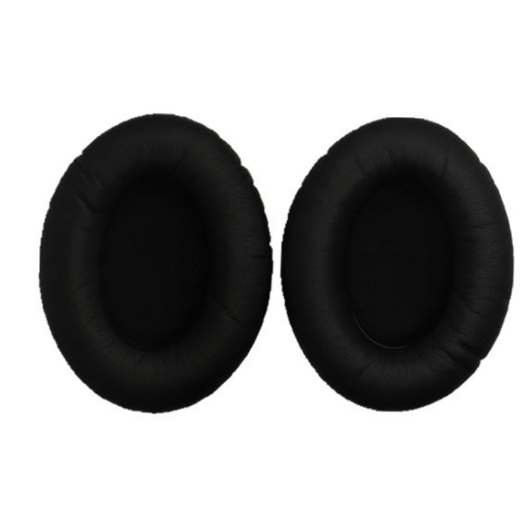 Housse éponge pour casque 2 pièces pour Bose QC15 / QC3 / QC2 / QC25 / AE2 / AE2I (noir + noir)