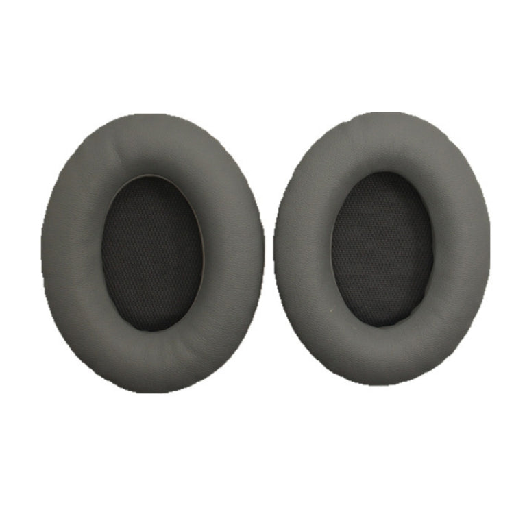 Housse éponge pour casque 2 pièces pour BOSE QC15 / QC3 / QC2 / QC25 / AE2 / AE2I (gris + gris)