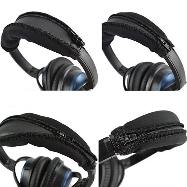2 PCS Headphone Head Beam Protector for BOSE QC15 / QC2 / AE2 (Blue)