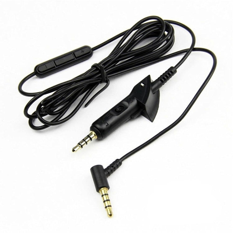 3 PCS 3.5mm a Cable de Audio de reemplazo de 3.5 mm para BOSE QC15 / QC2 Longitud: 1.8 m