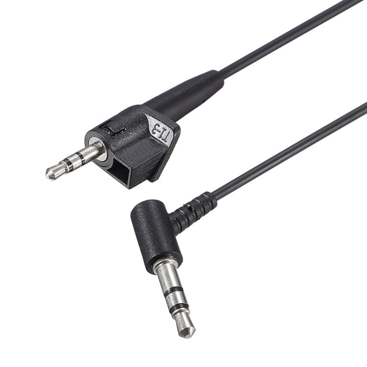 2 câbles audio de remplacement 3,5 mm à 2,5 mm avec microphone pour BOSE AE2 / AE2I Longueur : 1,5 m
