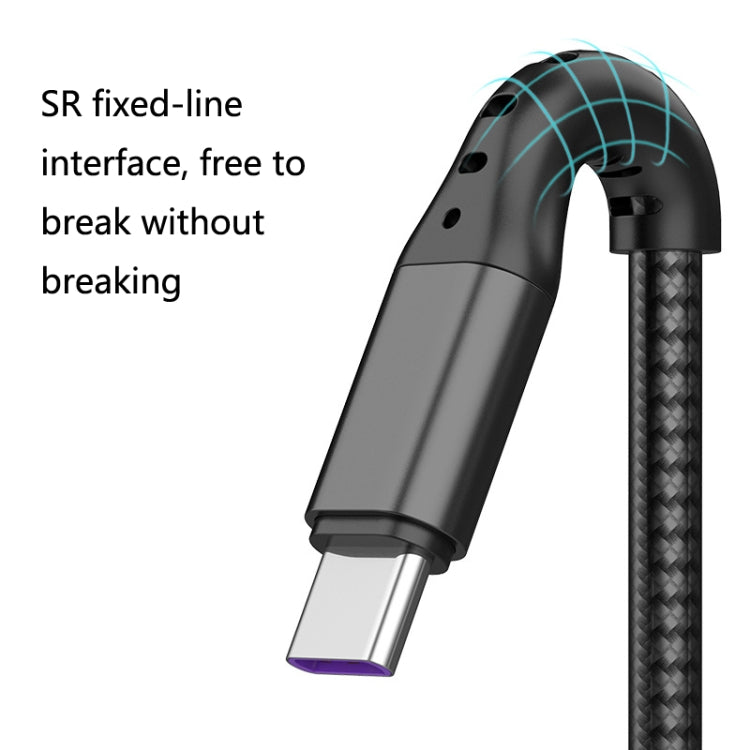2 PCS ZZ034 USB vers 8 BROCHES + USB-C / Type C + Micro USB Câble de charge rapide 3 en 1 Style: Silicone-violet