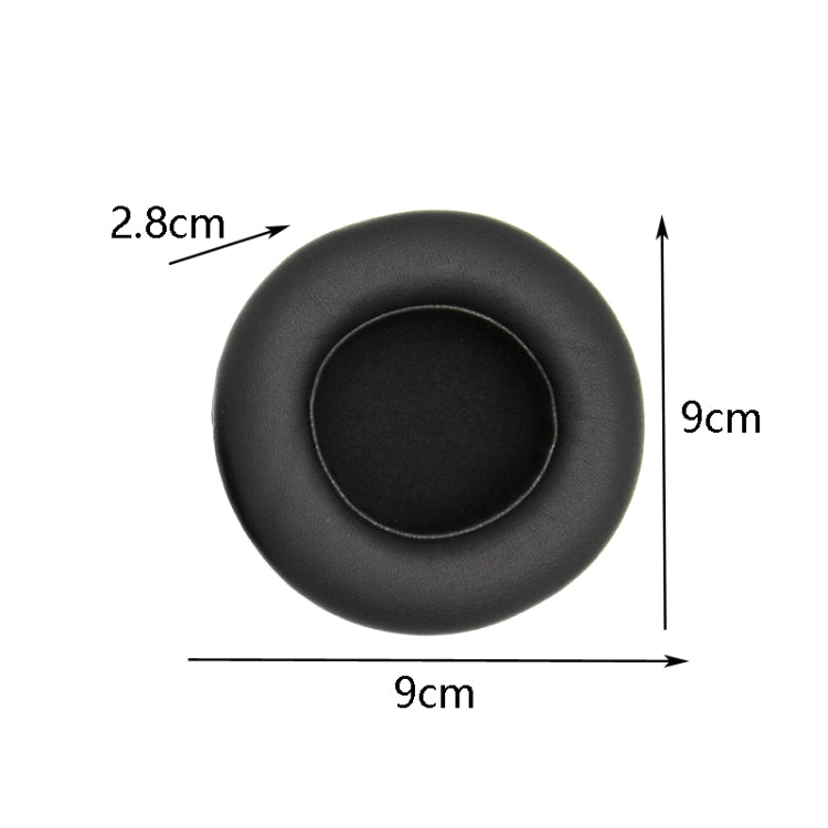 Ensemble d'écouteurs épais 90 mm Cache-oreilles pour Kraken 7.1 V2 Pro (Noir)
