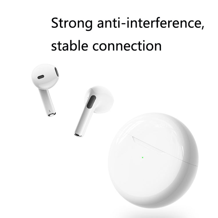 W-18 TWS HD Call Sports Écouteur Bluetooth Stéréo Binaural (Blanc)