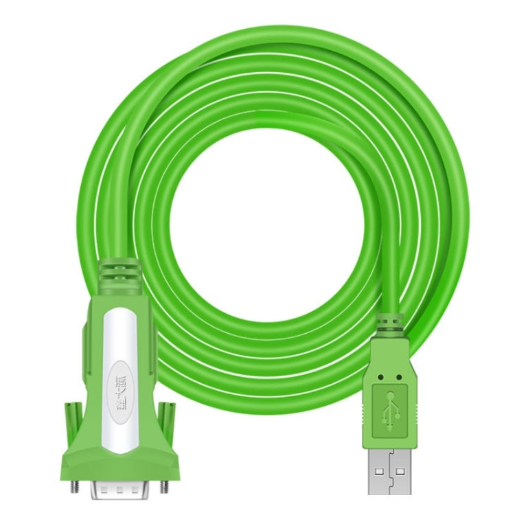 Câble série DYTECH USB vers RS232 (blanc vert 1,8 m)
