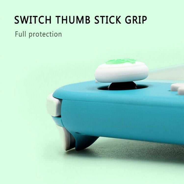 10 PCS Silicone Rocker Cap Button Capuchon de protection 3D pour Nintendo Switch / Lite Joycon (no 65)