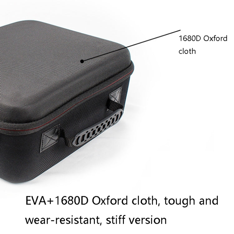 EVA Hard Shell Conveniente Bolsa de almacenamiento de host Para el interruptor Nintendo (Bolsa Grande de actualización)