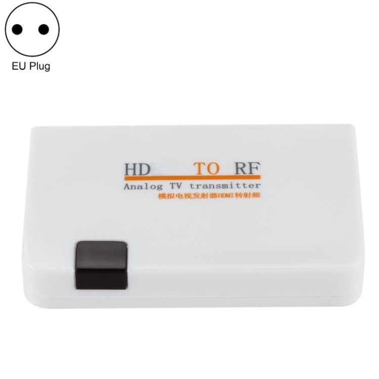 HDMI to RF HD Signal Converter (EU Plug)
