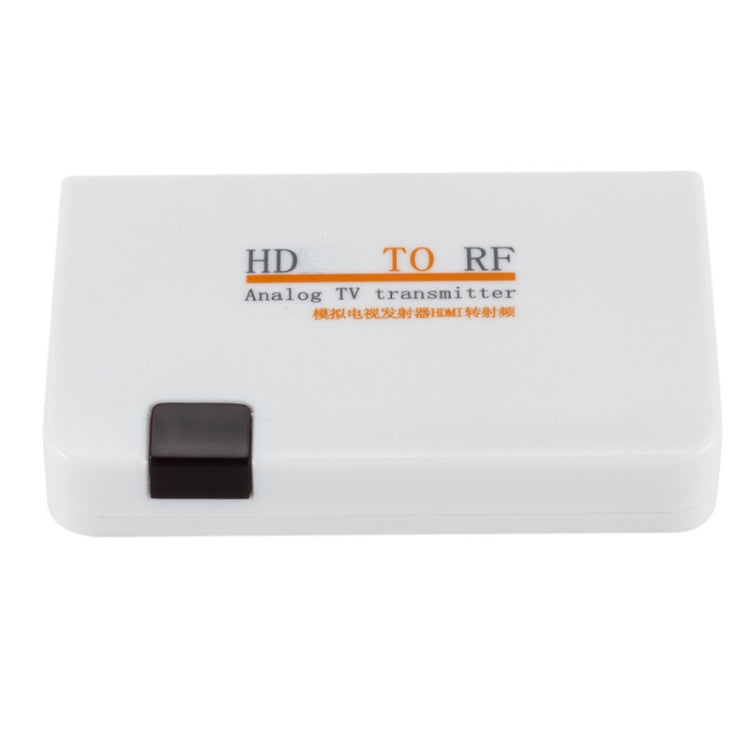 HDMI to RF HD Signal Converter (EU Plug)