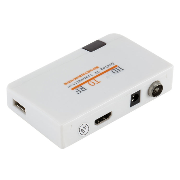 HDMI to RF HD Signal Converter (US Connector)