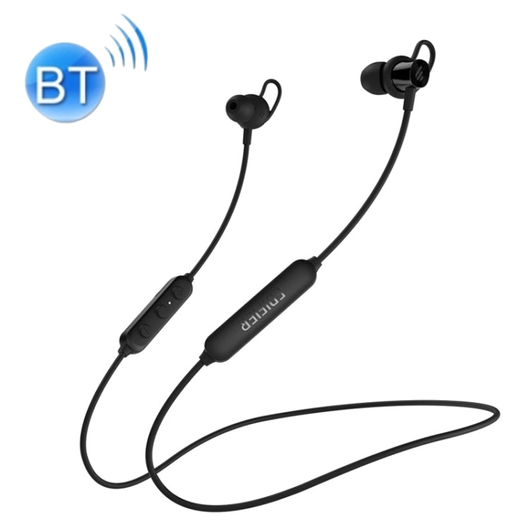 Edifier W200BT Classic Edition Sports impermeable para colgar el cuello Auricular Inalámbrico Bluetooth con batería de larga duración (Negro)