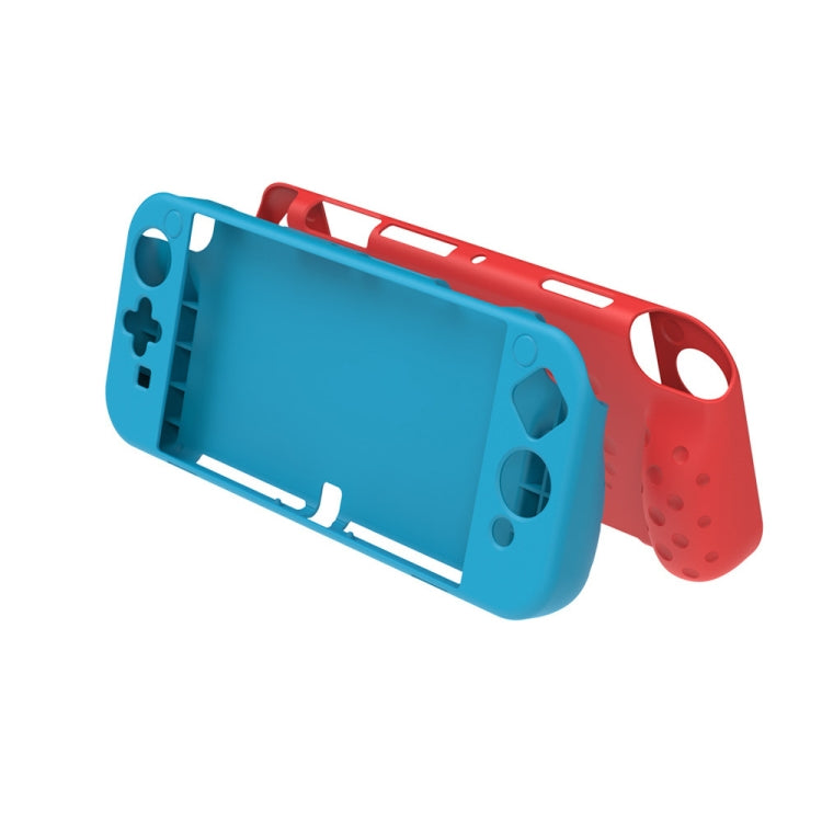 Dobe TNS-1135 Console de jeu intégrée Coque de protection mince tout compris pour Nintendo Switch Oled (Bleu)