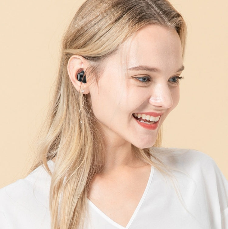 TWS-22 Bluetooth 5.0 Sports In-Ear étanche à suppression de bruit Touch Control Mini casque (Noir)