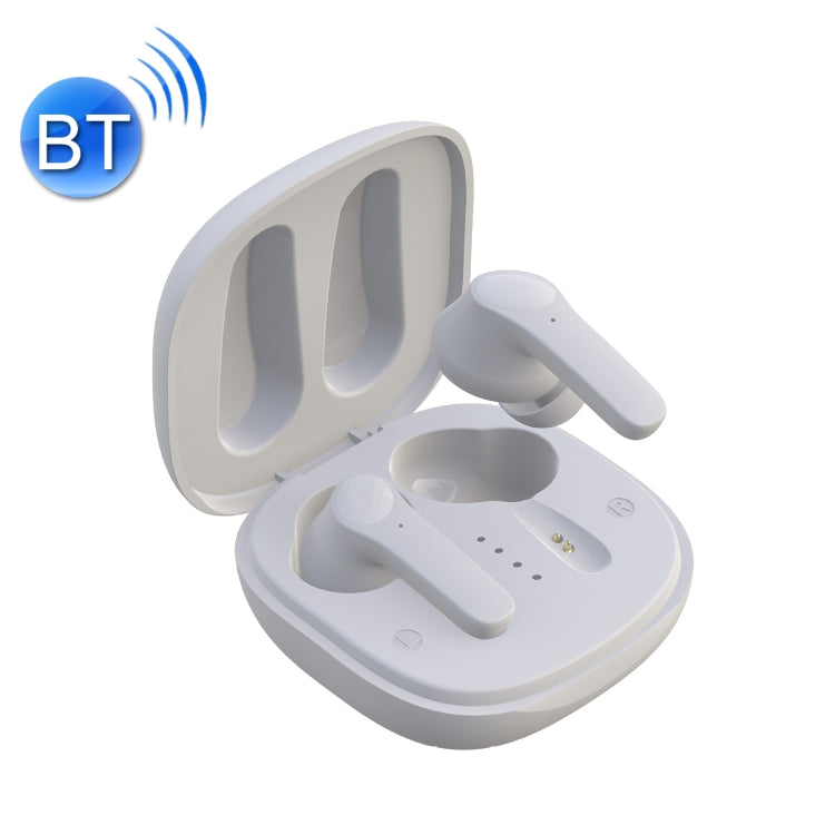 S11 TWS Bluetooth 5.0 Casque antibruit injecté sans fil (Blanc)