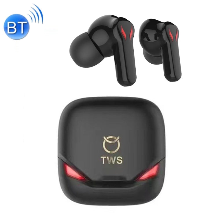 S12 TWS Écouteurs intra-auriculaires Bluetooth sans fil Bluetooth à suppression de bruit (noir)