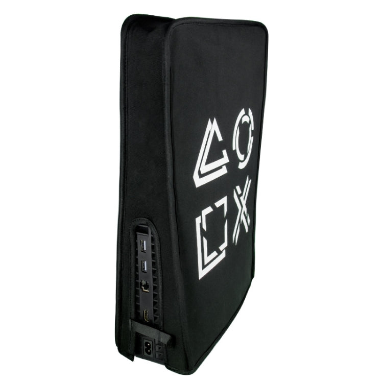 Housse de protection anti-poussière Host pour PS5 (noir)