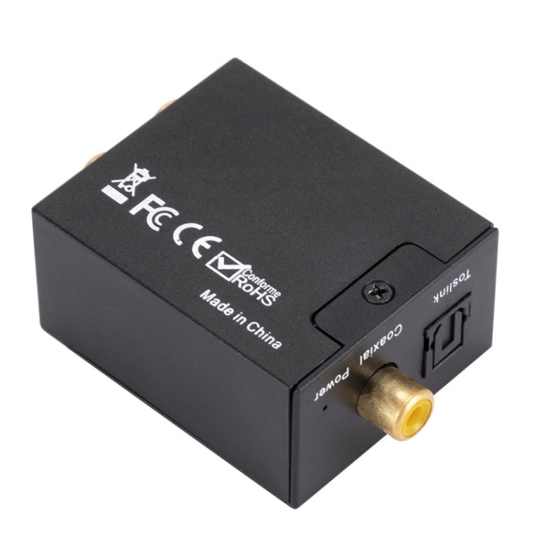 YP028 Bluetooth Digital to Analog Audio Converter Specification: Host + US Plug Power Adapter