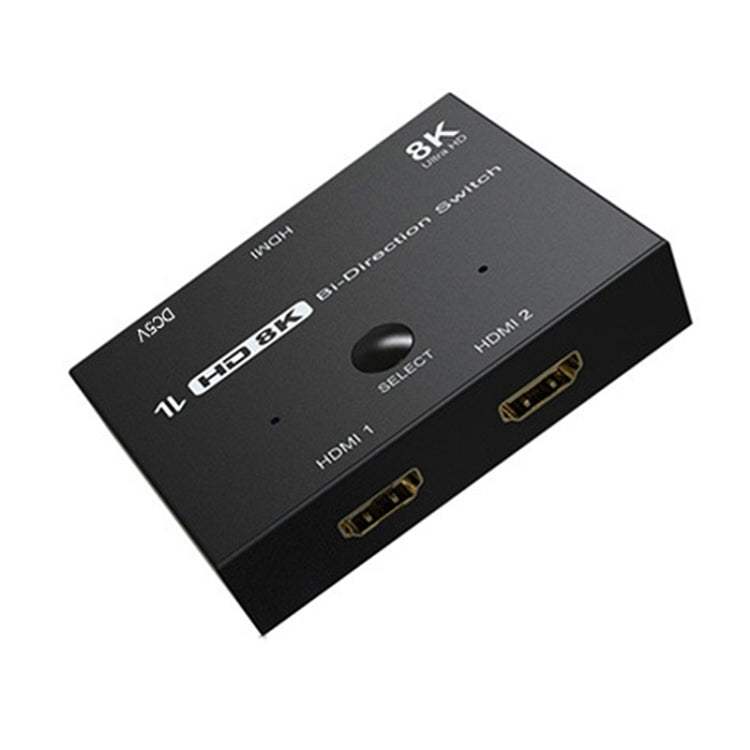 F0301 HDMI 2.1 Switcher two-way PS5 dedicated two-in-two high-definition switcher