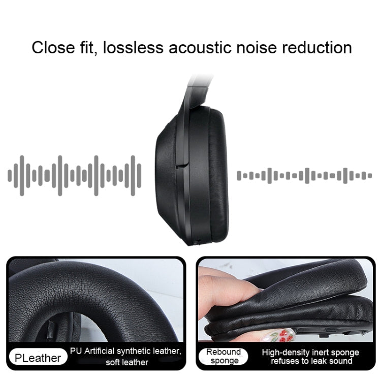 PU Leather Earpads for Sony WH-1000xm4 Color: Gray + Buckle