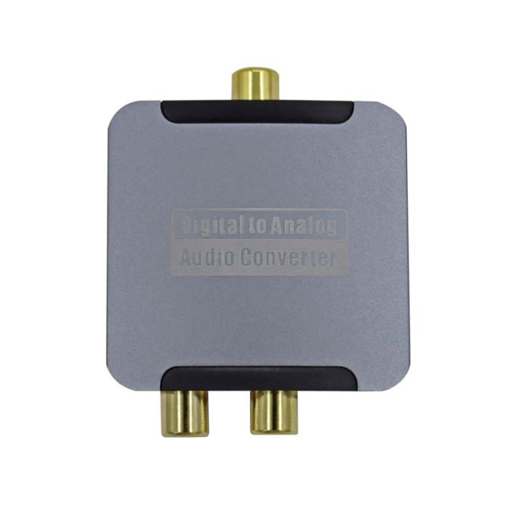 YQ-080 Convertidor de Audio coaxial de fibra Óptica Digital interfaz: host + Cable de Alimentación USB