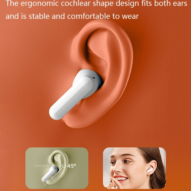 Havit S2 TWS TWS Wireless Bluetooth Earphone (White)